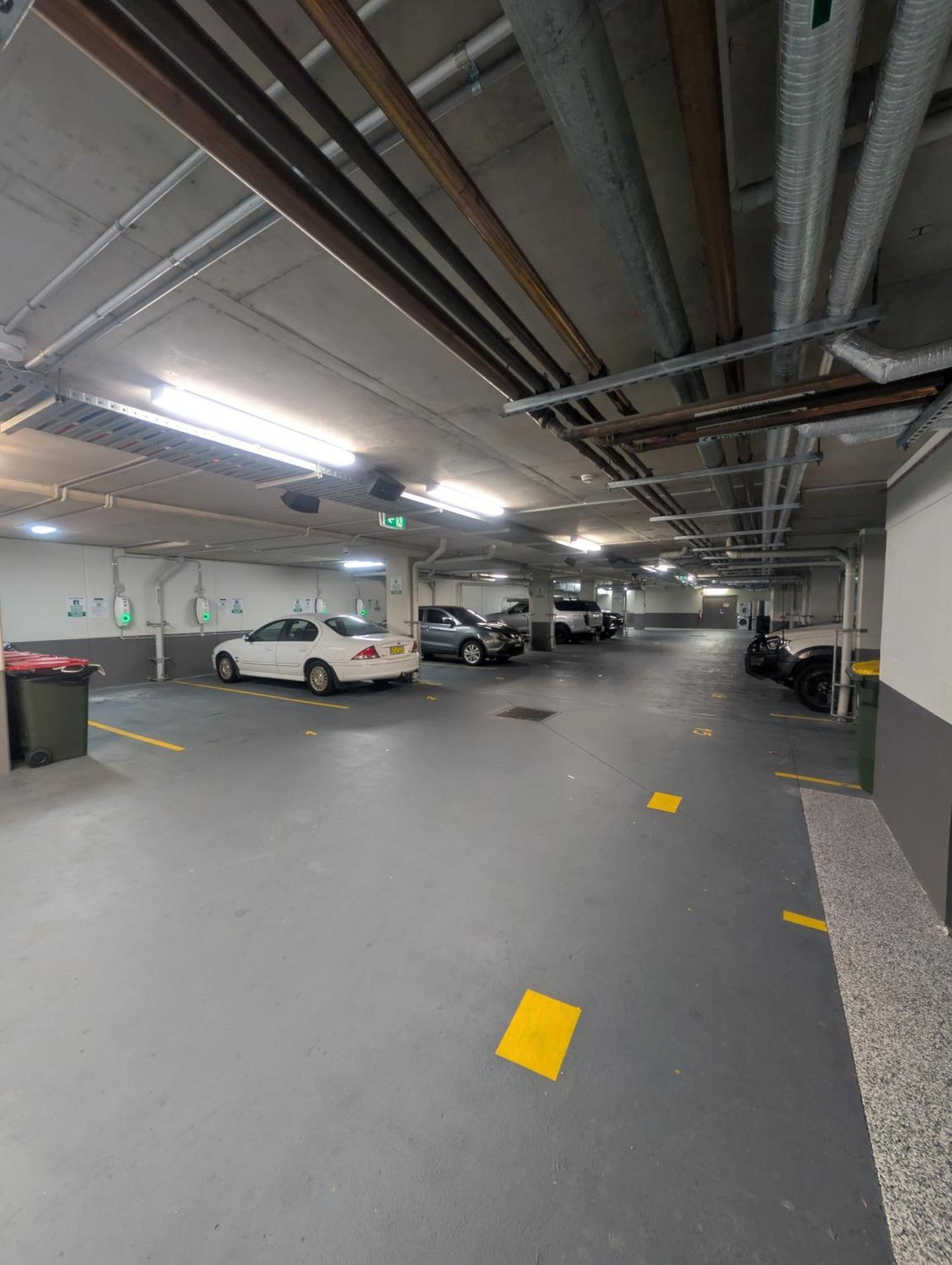 Hamilton Executive Apartments Newcastle Bagian luar foto