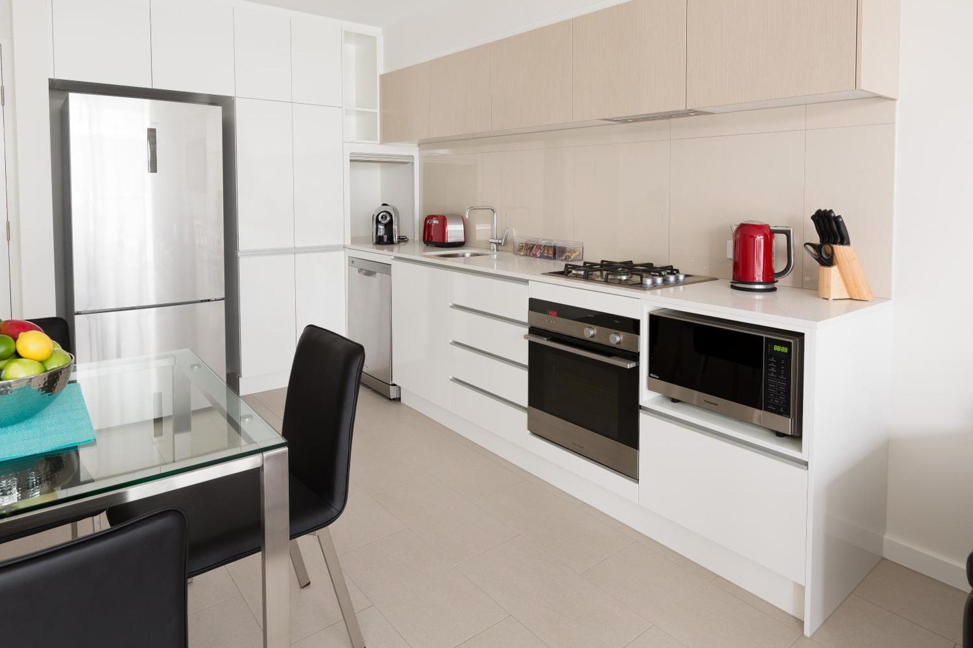 Hamilton Executive Apartments Newcastle Bagian luar foto