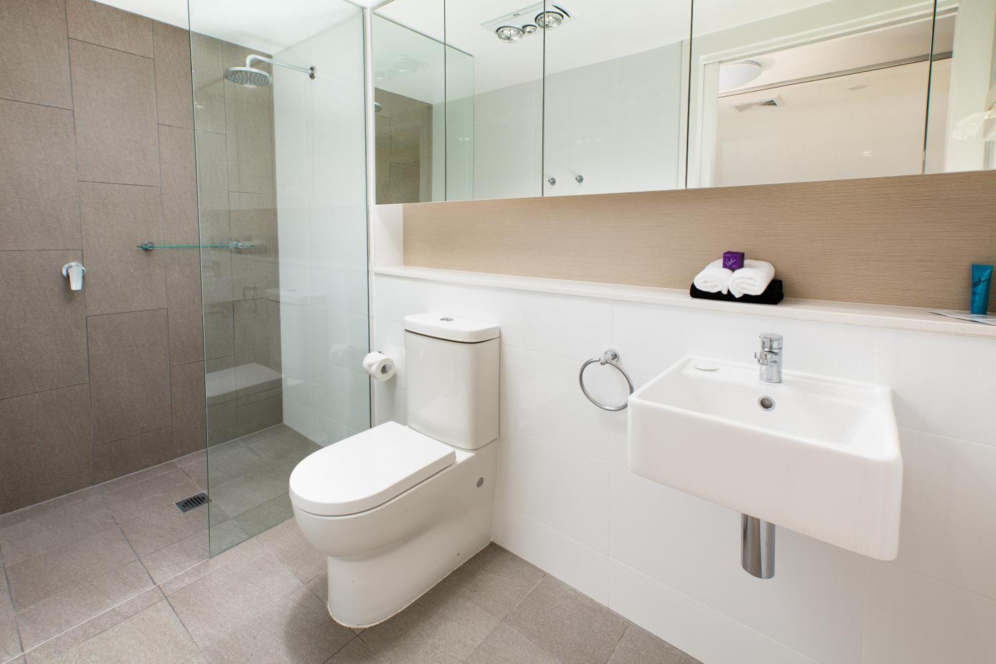 Hamilton Executive Apartments Newcastle Bagian luar foto