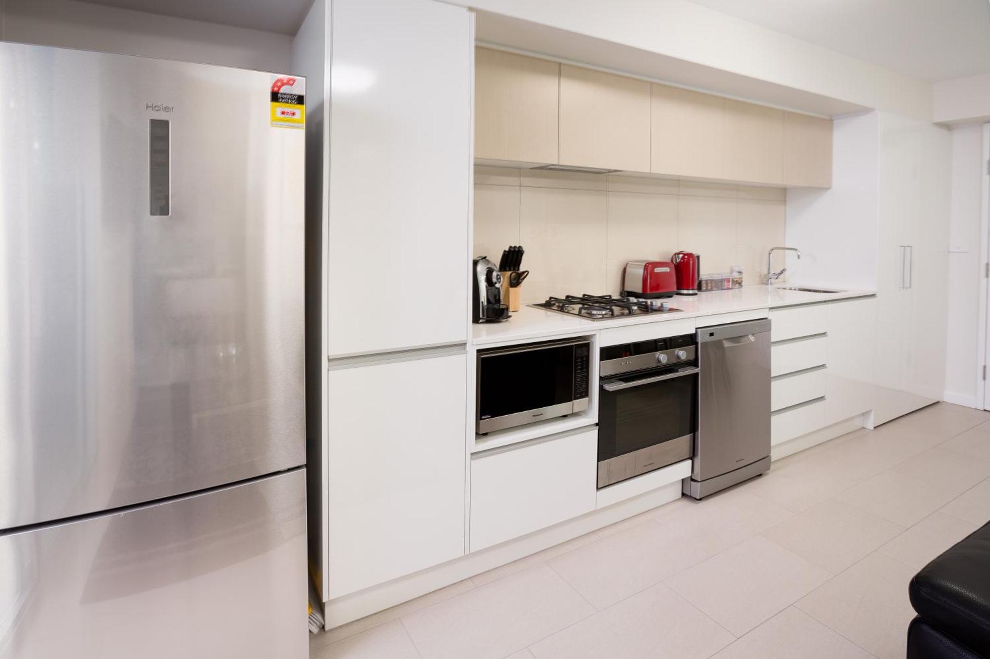 Hamilton Executive Apartments Newcastle Bagian luar foto