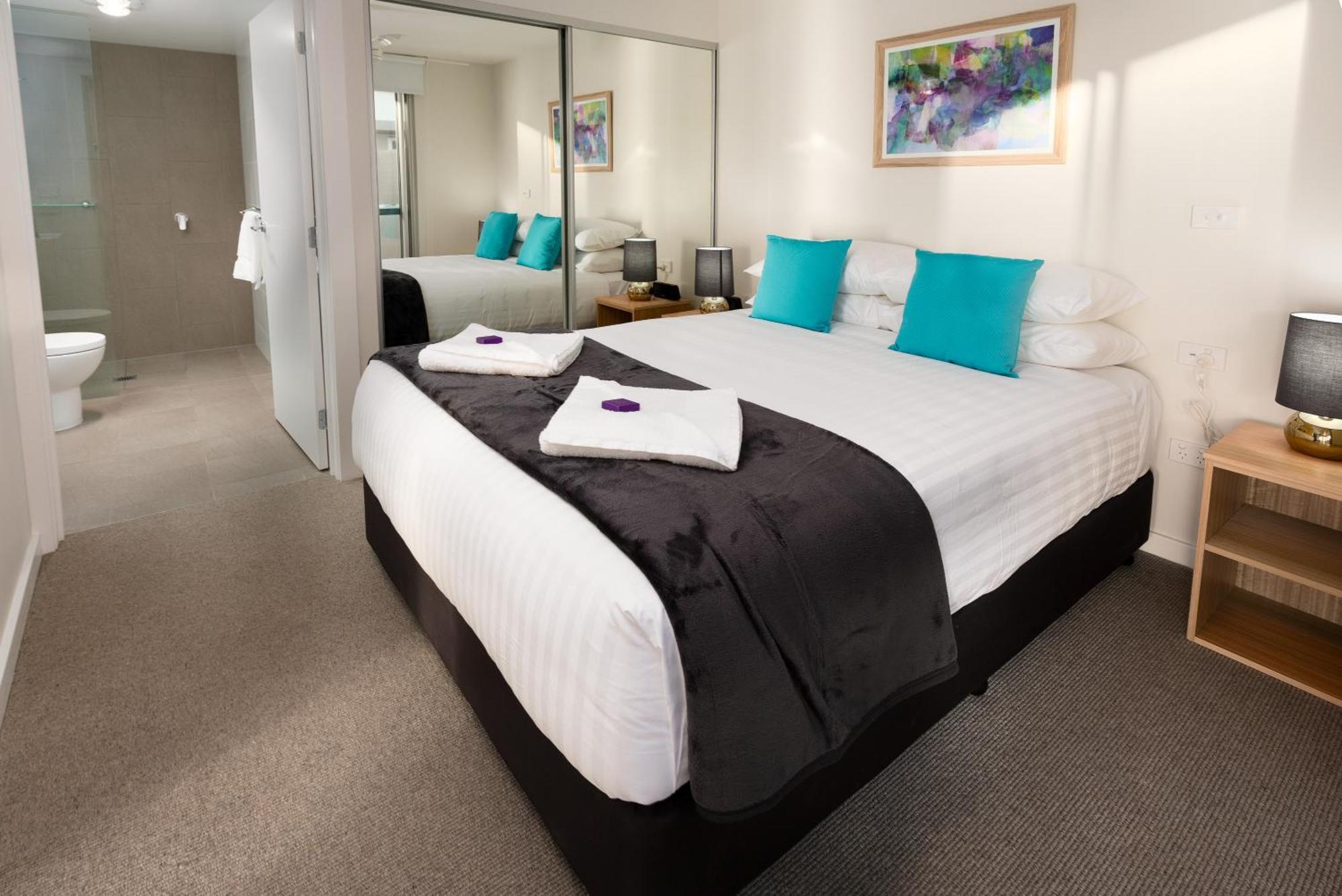 Hamilton Executive Apartments Newcastle Bagian luar foto