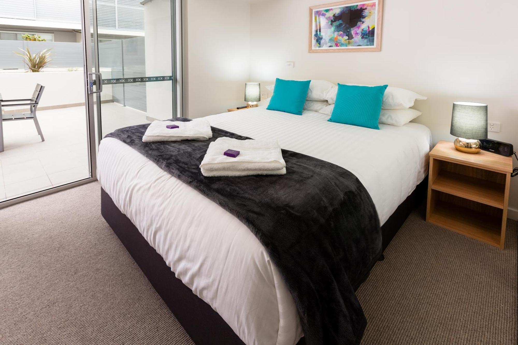 Hamilton Executive Apartments Newcastle Bagian luar foto