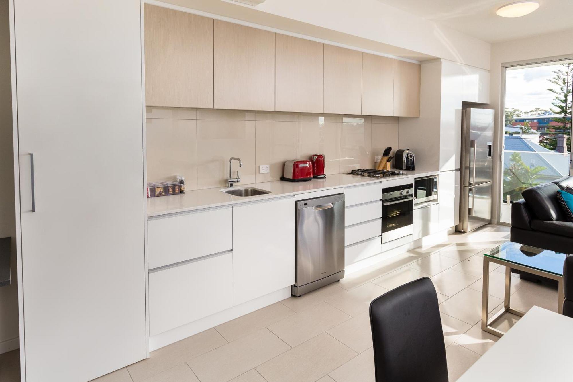 Hamilton Executive Apartments Newcastle Bagian luar foto
