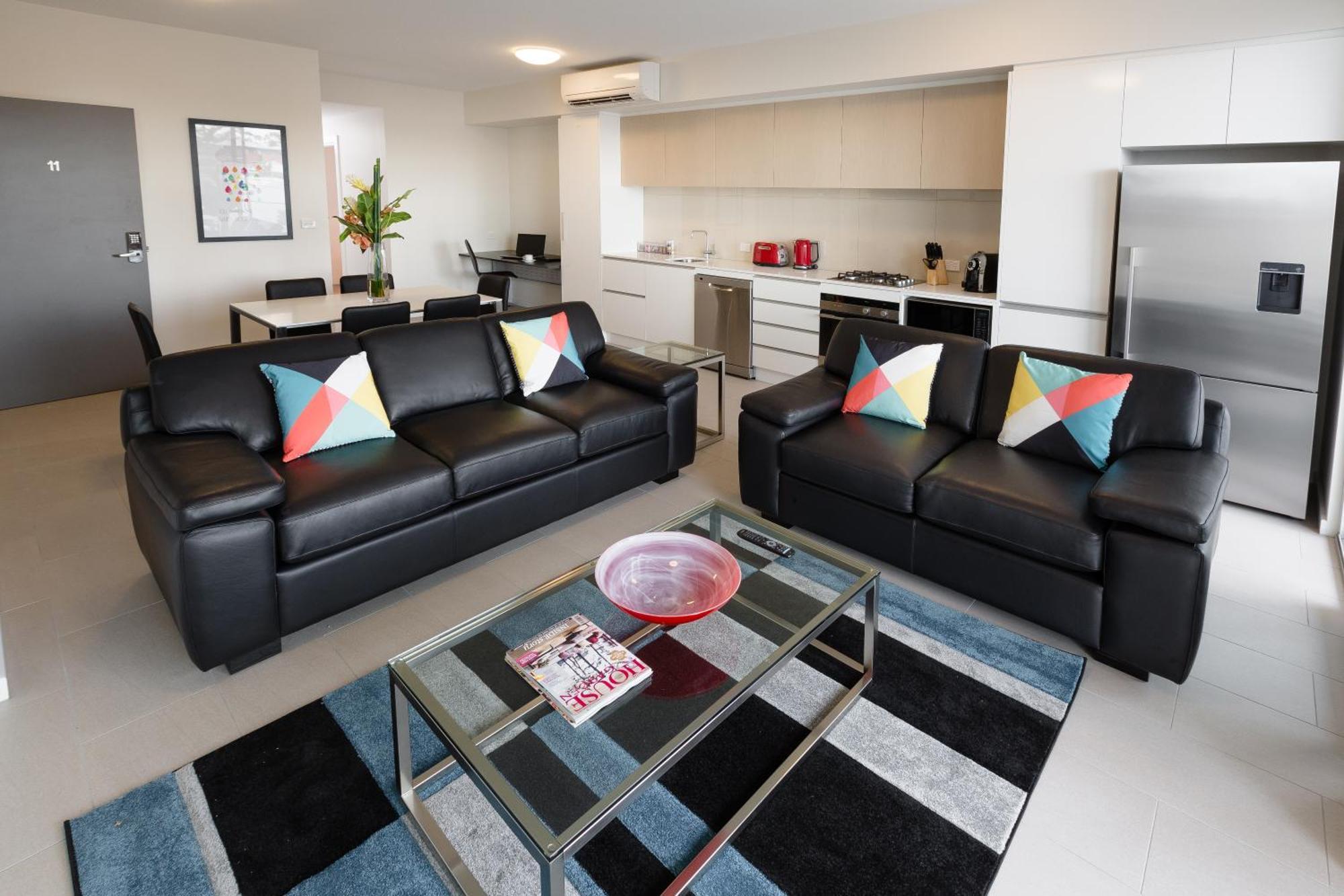 Hamilton Executive Apartments Newcastle Bagian luar foto