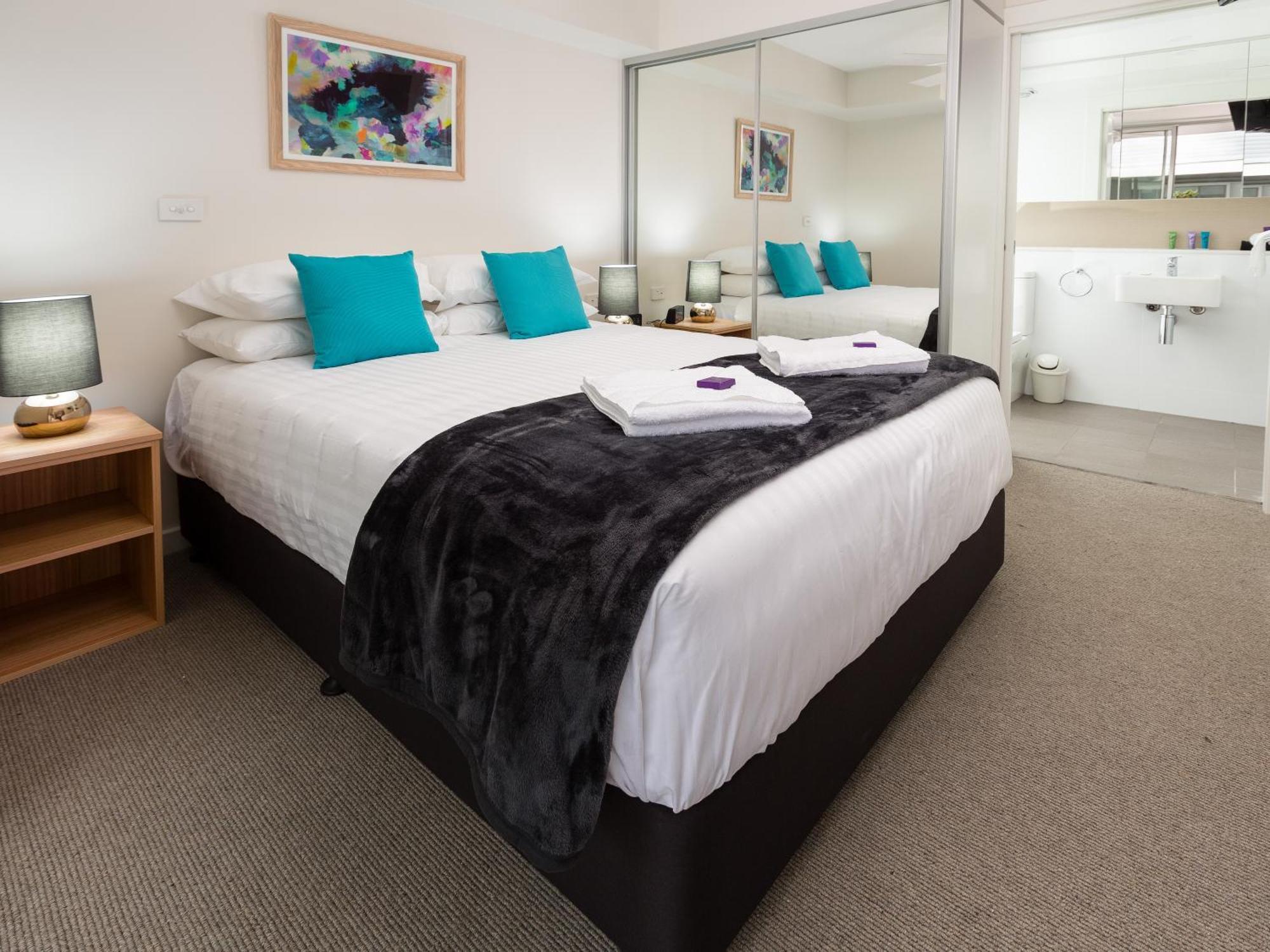 Hamilton Executive Apartments Newcastle Bagian luar foto