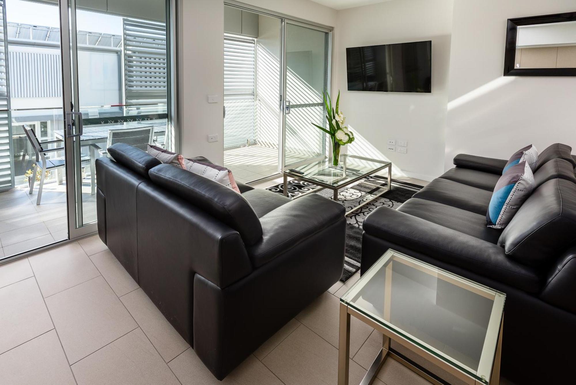 Hamilton Executive Apartments Newcastle Bagian luar foto