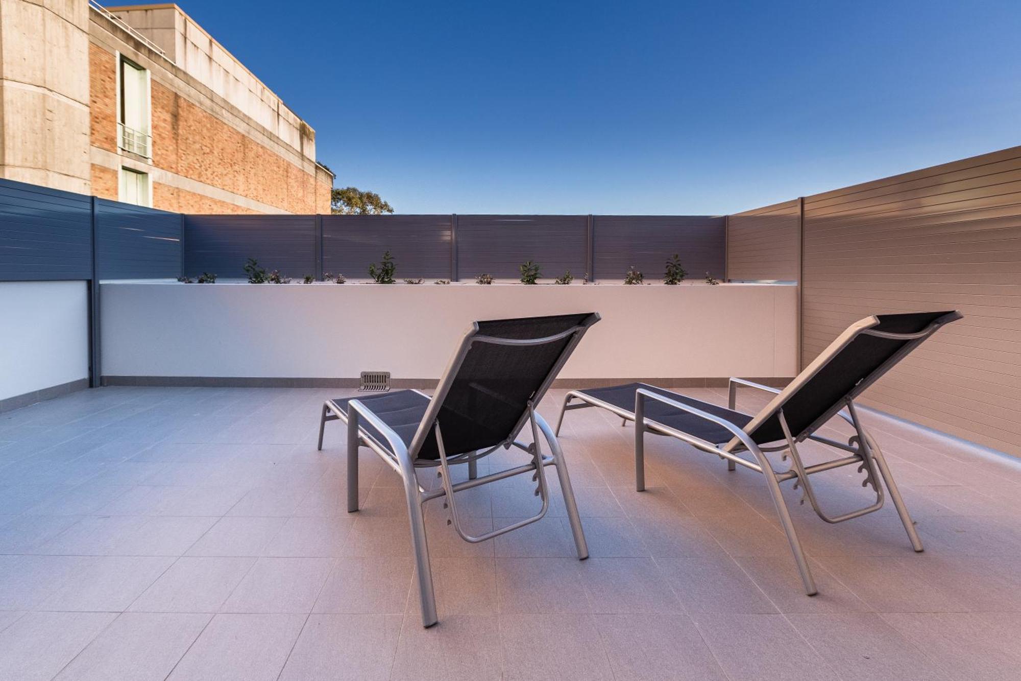 Hamilton Executive Apartments Newcastle Bagian luar foto