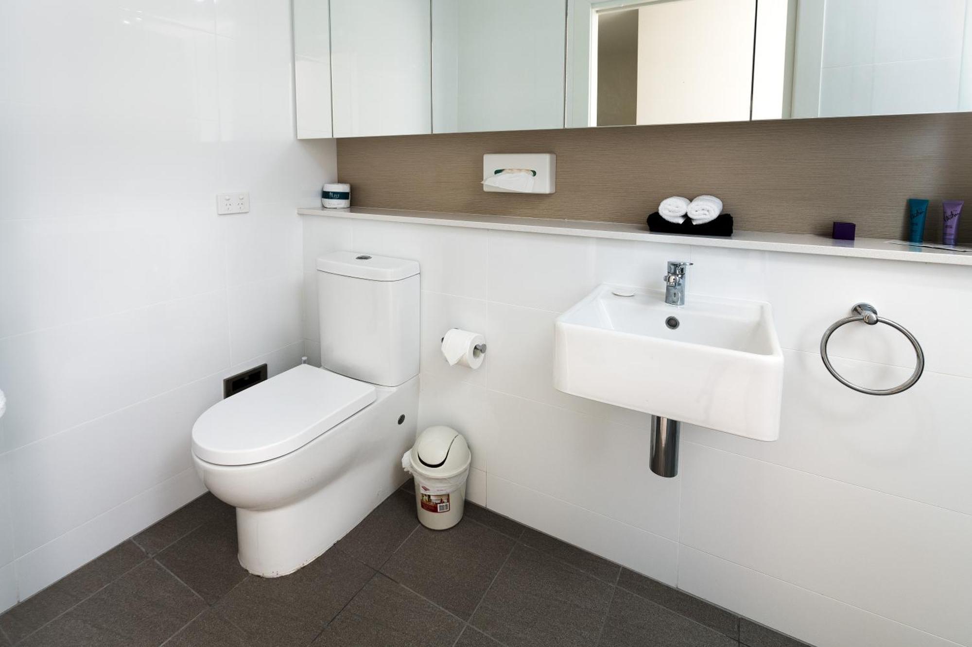 Hamilton Executive Apartments Newcastle Bagian luar foto