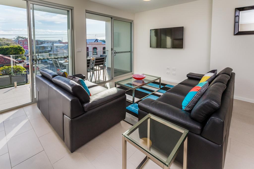 Hamilton Executive Apartments Newcastle Bagian luar foto