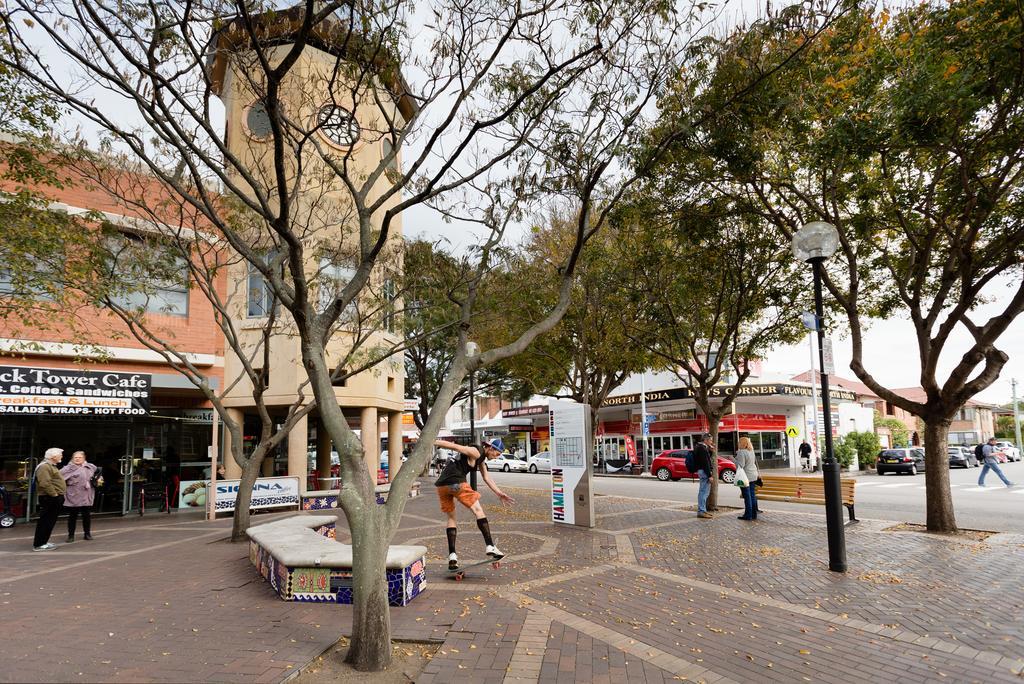 Hamilton Executive Apartments Newcastle Bagian luar foto